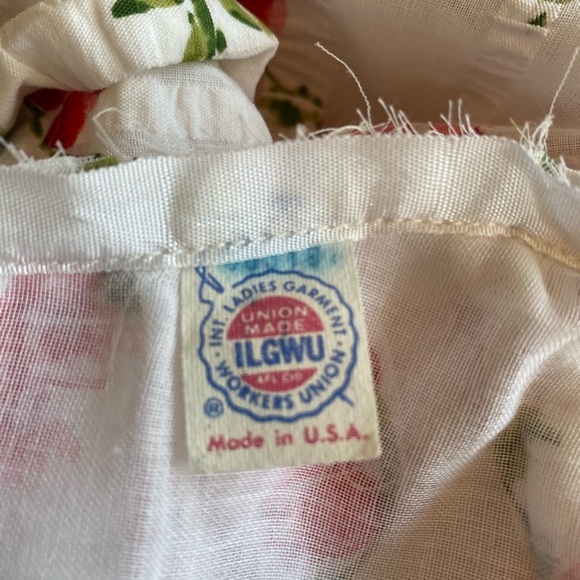 Vintage 70s Avalon Maxi Shirt Dress SZ 10 - Picture 12 of 14